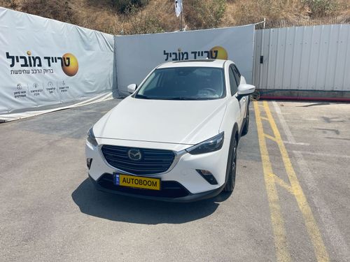 Mazda CX-3, 2025, photo