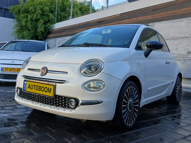 Fiat 500 2nd hand, 2013