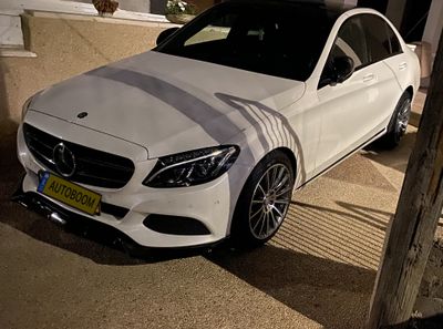 مرسيدس C-Class مستعمل, 2017, مالك خاص