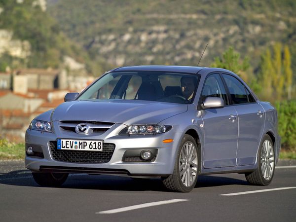 Mazda 6 MPS 2005. Carrosserie, extérieur. Berline, 1 génération