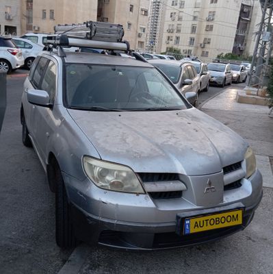 Mitsubishi Outlander 2ème main, 2007, main privée