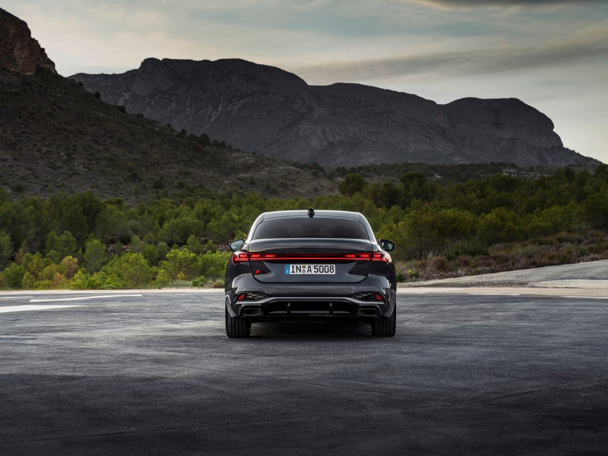 Audi A5 2024. Кузов, экстерьер. Седан, 3 поколение