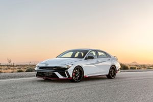 Hyundai Elantra N 2023. Bodywork, Exterior. Sedan, 1 generation, restyling