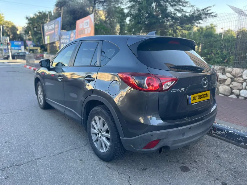 מאזדה CX-5 יד 2 רכב, 2014, פרטי