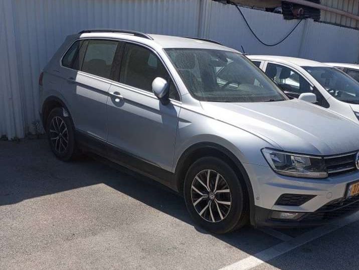 Volkswagen Tiguan с пробегом, 2020