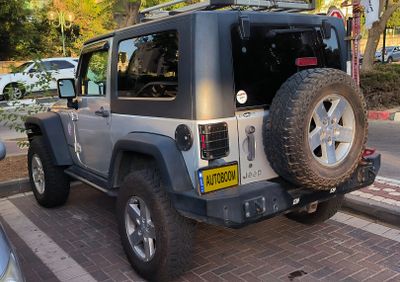 Jeep Wrangler 2nd hand, 2010