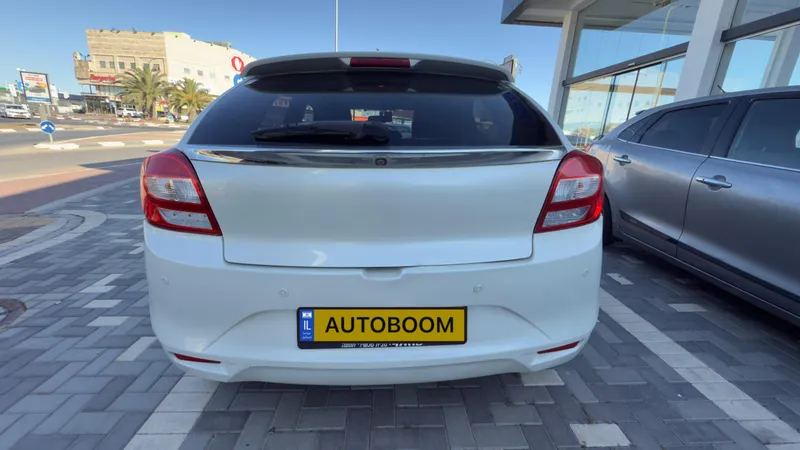 Suzuki Baleno с пробегом, 2017, частная рука