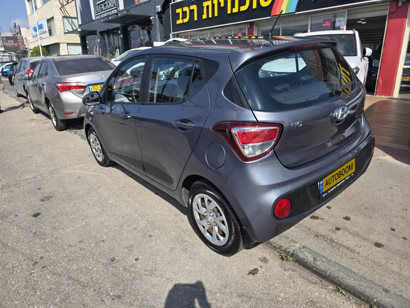 Hyundai i10 с пробегом, 2018, частная