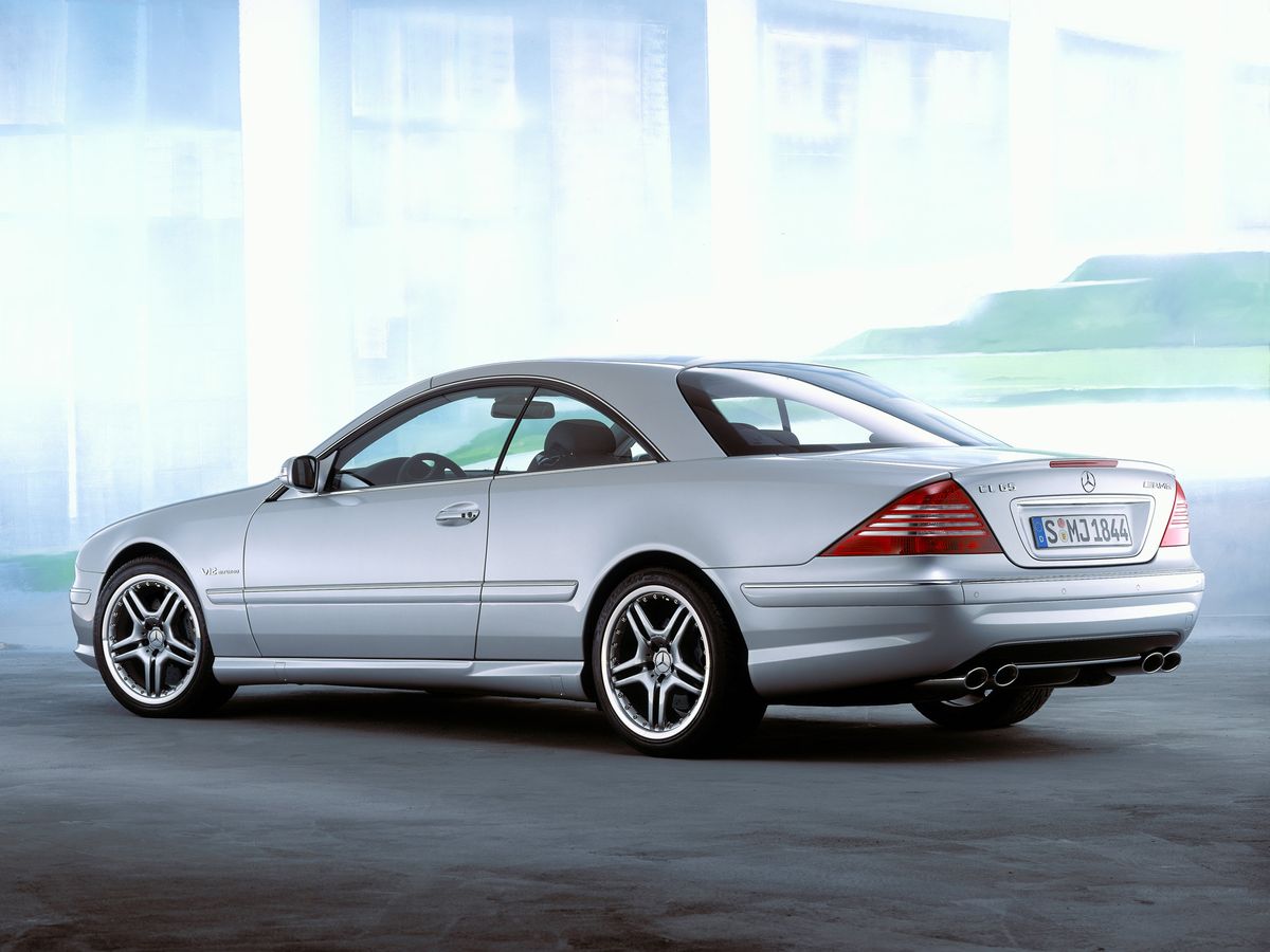 Mercedes-Benz CL-Class AMG 2002. Bodywork, Exterior. Coupe Hardtop, 1 generation, restyling
