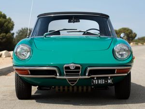 Alfa Romeo Spider 1966. Bodywork, Exterior. Cabrio, 1 generation