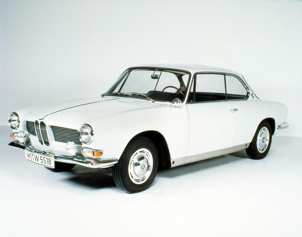 BMW 3200 1962. Carrosserie, extérieur. Coupé, 1 génération