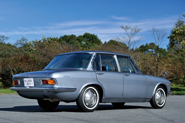 Mazda Luce 1966. Carrosserie, extérieur. Berline, 1 génération