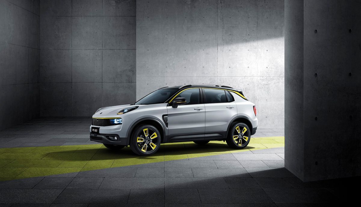 لينك&كو 1 2017. الهيكل، المظهر الخارجي. SUV ٥ أبواب, 1 الجيل