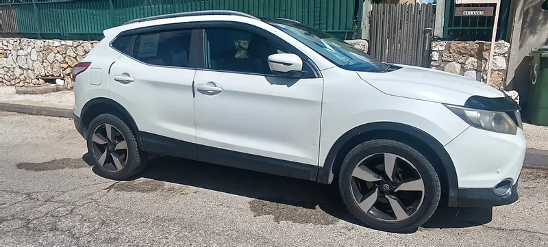 Nissan Qashqai 2ème main, 2015, main privée