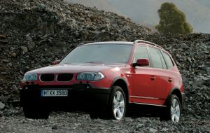 BMW X3 2003. Carrosserie, extérieur. VUS 5-portes, 1 génération