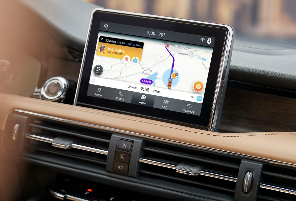 Lincoln Corsair 2019. Navigation system. SUV 5-doors, 1 generation