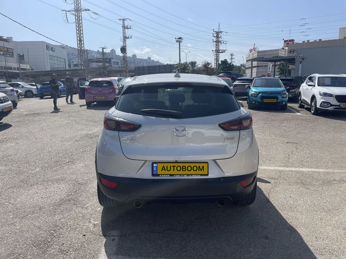 מאזדה CX-3 יד 2 רכב, 2021, פרטי