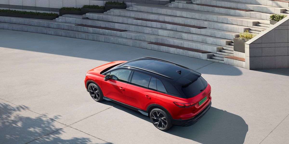 Audi Q5 e-tron 2021. Bodywork, Exterior. SUV 5-doors, 1 generation