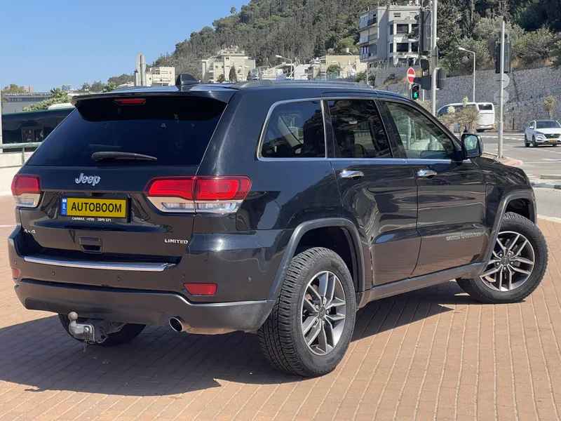 Jeep Grand Cherokee с пробегом, 2020, частная рука