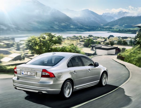 Volvo S80 2013. Bodywork, Exterior. Sedan, 2 generation, restyling 2