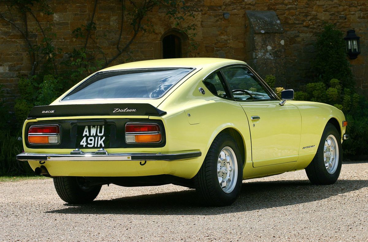 Датсун 240Z 1970. Кузов, экстерьер. Купе, 1 поколение