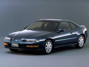 Хонда Прелюд 1991. Кузов, экстерьер. Купе, 4 поколение
