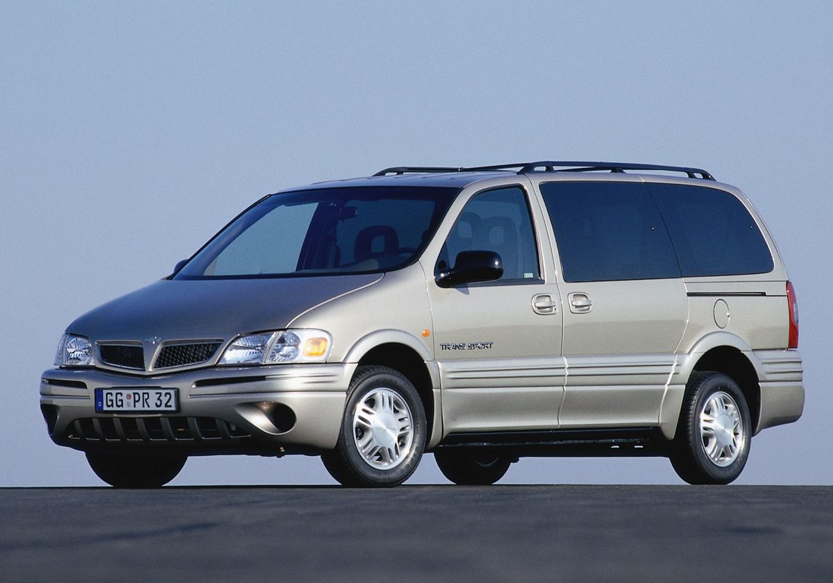 Chevrolet Trans Sport 1996. Bodywork, Exterior. Minivan, 1 generation