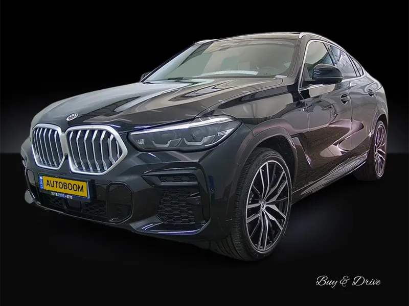 BMW X6 nouvelle voiture, 2023