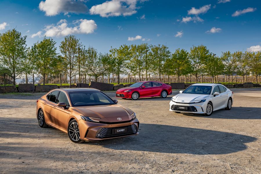 Toyota Camry 2023. Кузов, экстерьер. Седан, 9 поколение