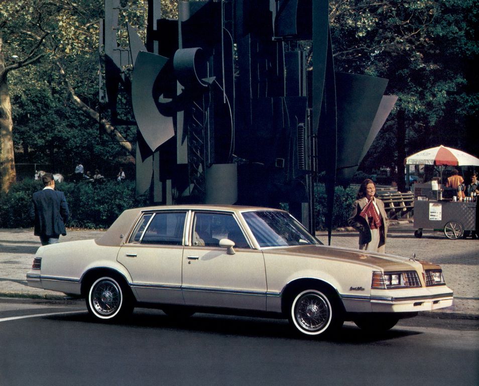 Pontiac LeMans 1978. Bodywork, Exterior. Sedan, 5 generation