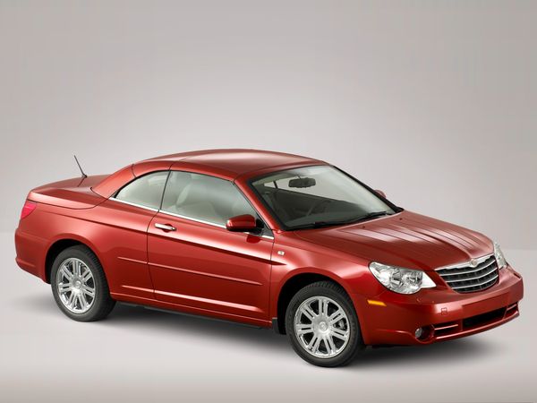 Chrysler Sebring 2007. Carrosserie, extérieur. Cabriolet, 3 génération