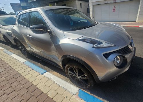 Nissan Juke с пробегом, 2018, частная рука