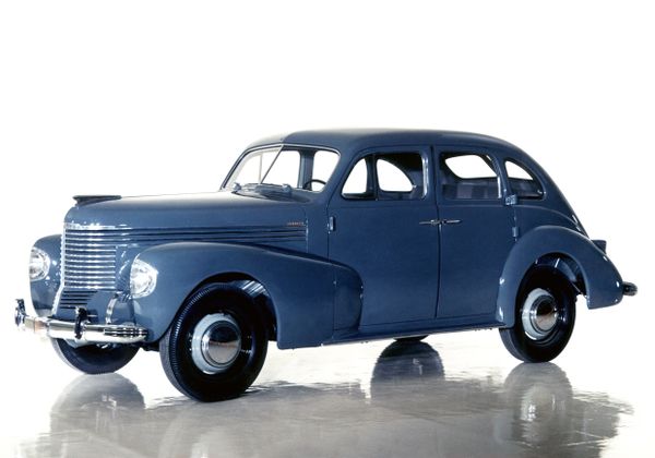 Opel Kapitan 1938. Bodywork, Exterior. Sedan, 1 generation