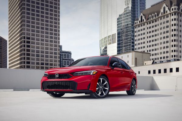 Honda Civic (USA) 2024. Кузов, экстерьер. Седан, 11 поколение, рестайлинг 1