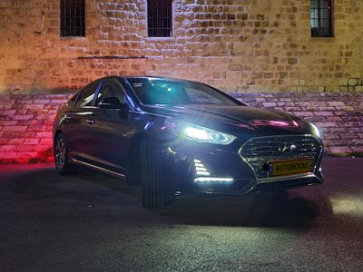 Hyundai Sonata с пробегом, 2018, частная рука