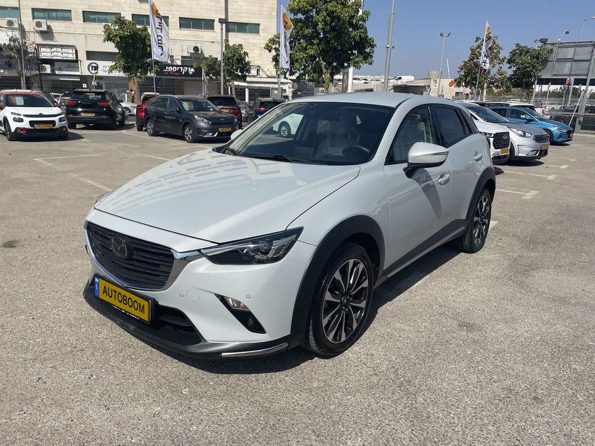 מאזדה CX-3 יד 2 רכב, 2021, פרטי