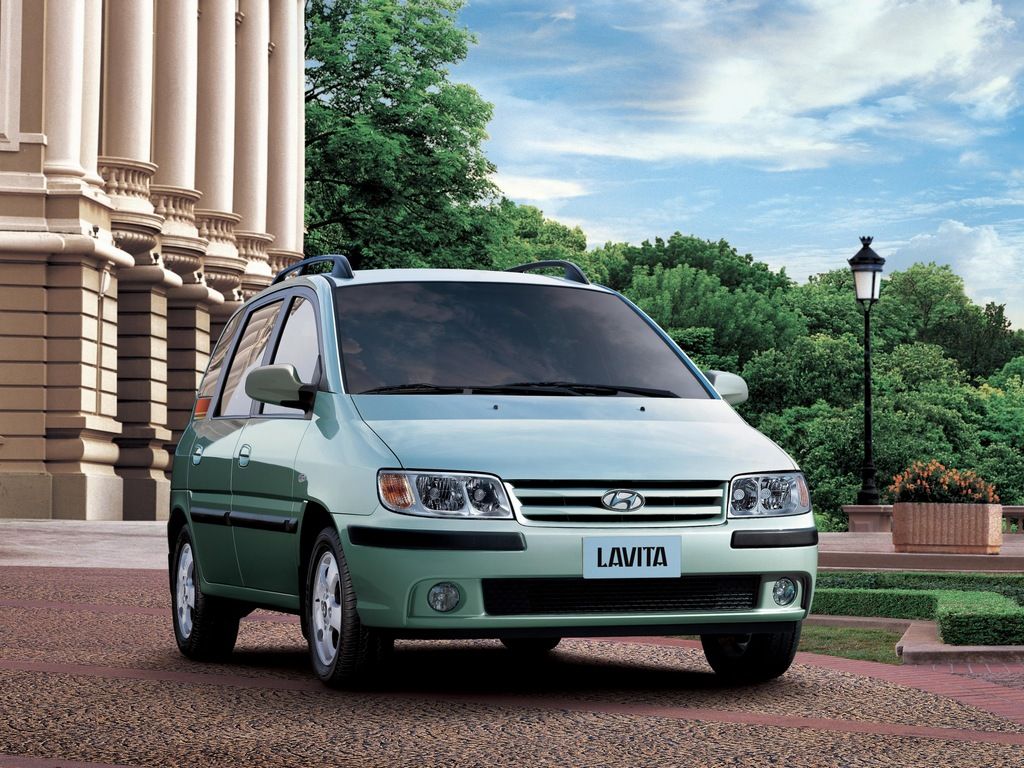 Hyundai Lavita 2001. Bodywork, Exterior. Compact Van, 1 generation