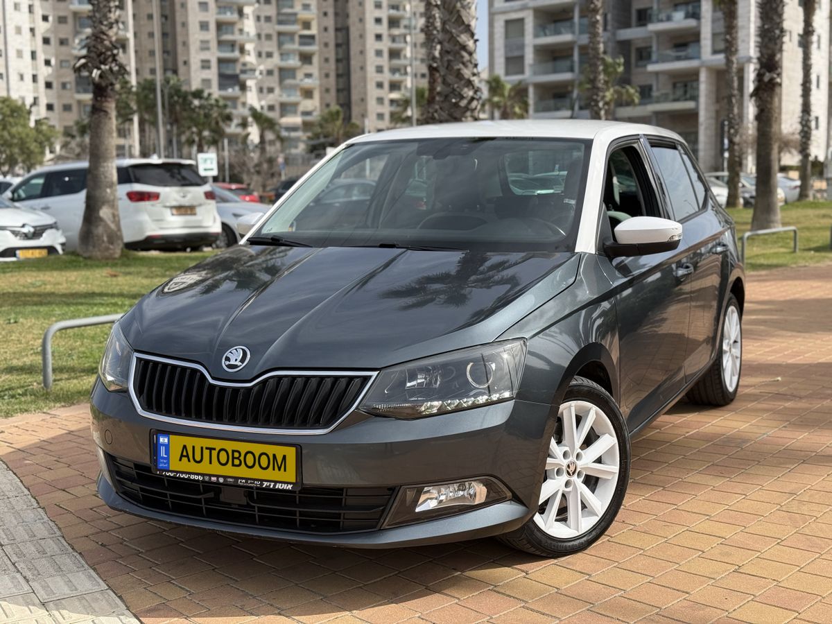 Škoda Fabia 2ème main, 2016