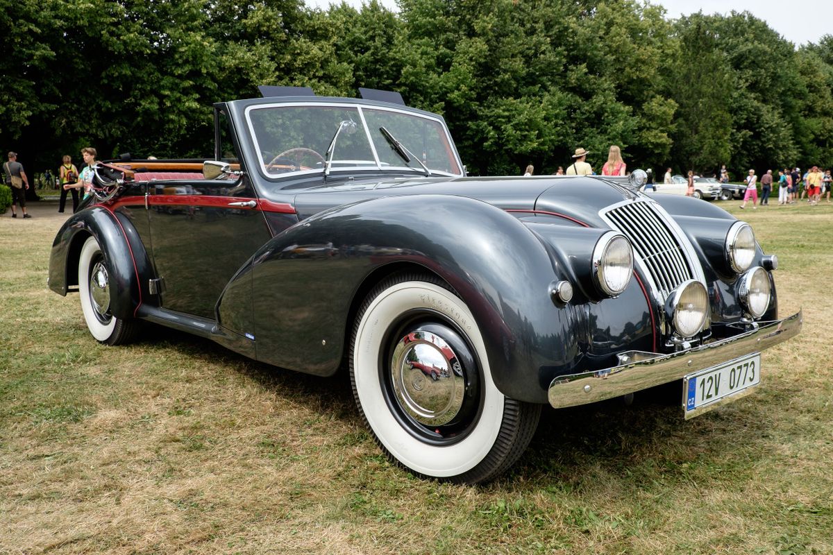 Эй-Си 2-Litre 1947. Кузов, экстерьер. Фаэтон, 1 поколение