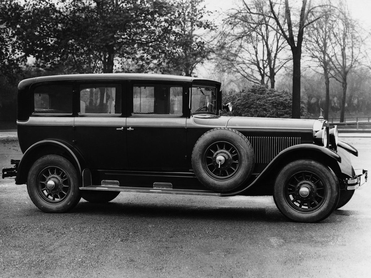 אאודי Typ R ‏1927. מרכב, צורה. סטיישן 5 דלתות, 1 דור