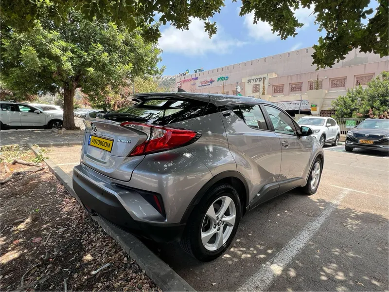 Toyota C-HR с пробегом, 2019, частная рука