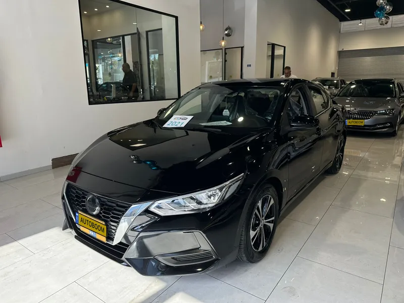 Nissan Sentra 2ème main, 2021