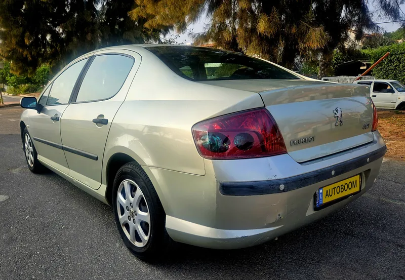 Peugeot 407 2ème main, 2006