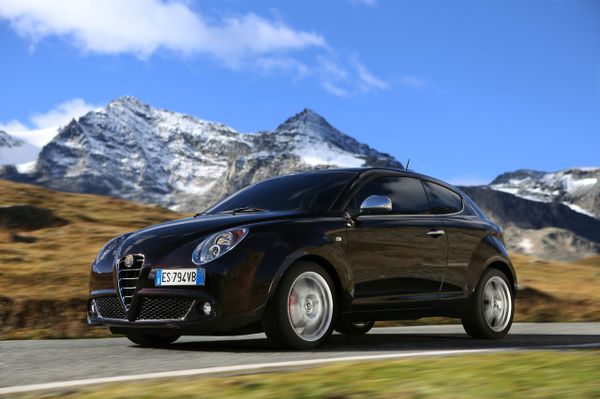 Alfa Romeo MiTo 2013. Bodywork, Exterior. Mini 3-doors, 1 generation, restyling