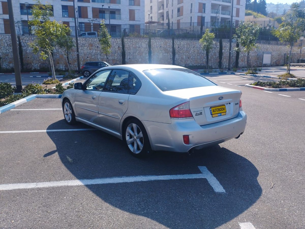 Subaru B4 с пробегом, 2007, частная рука