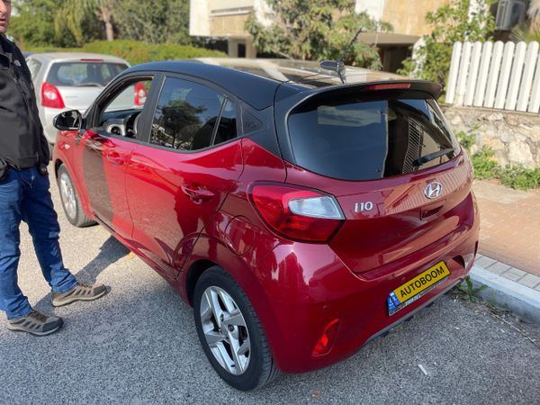 Hyundai i10 с пробегом, 2021, частная рука