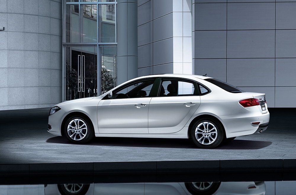Brilliance H530 2016. Bodywork, Exterior. Sedan, 1 generation, restyling