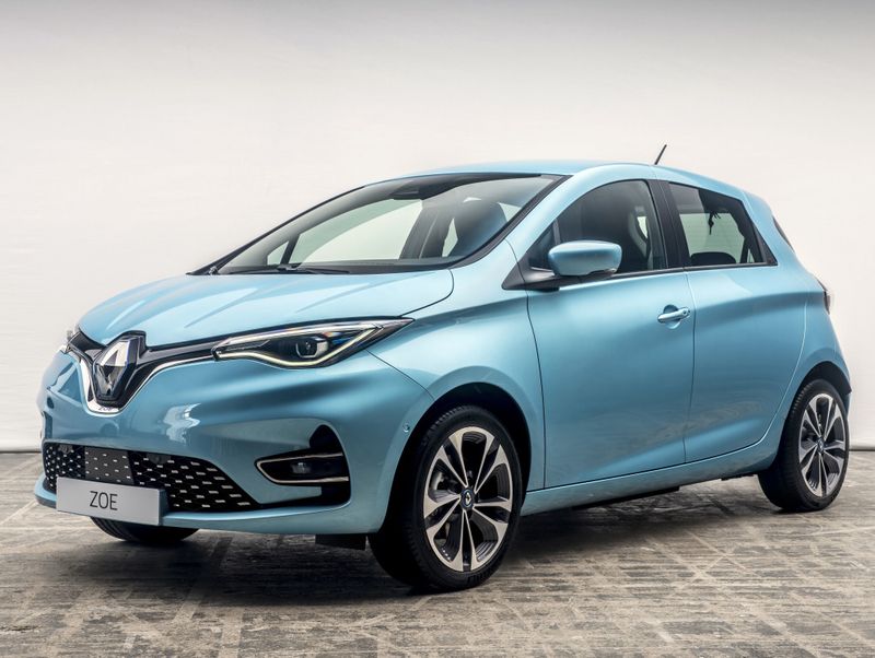 Renault ZOE 2019. Bodywork, Exterior. Hatchback 5-door, 1 generation, restyling