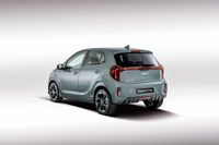 Kia Picanto 2023. Bodywork, Exterior. Mini 5-doors, 3 generation, restyling 2
