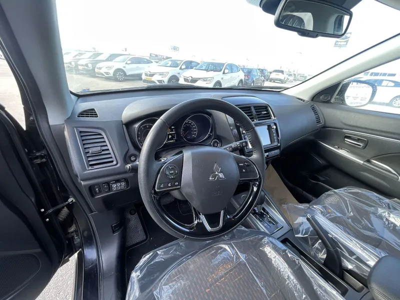 Mitsubishi ASX с пробегом, 2018